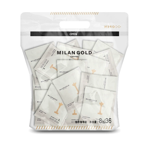 Golden Milan American -стиль ароматный кофе ушей 36 мешков с ручной капельницей свеже