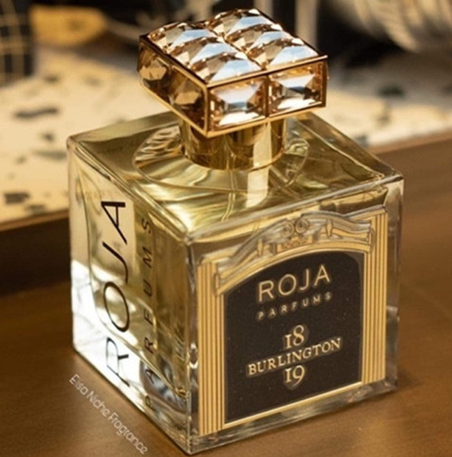 ROJAPARFUMS伯灵顿雪松龙涎香