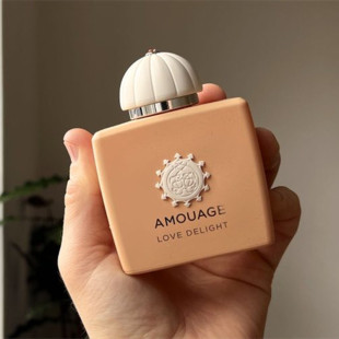 爱慕Amouage 香水心花荡漾 Love Delight香港店