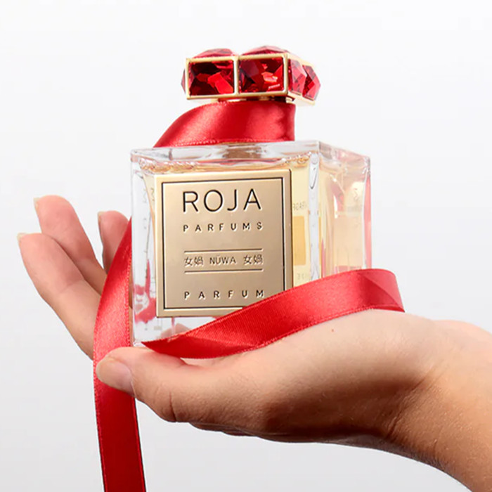 RojaDove木質皮革乳香没药广藿