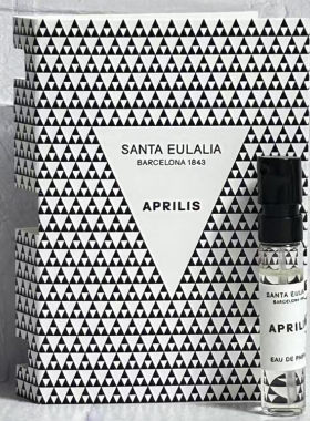 桑塔尤拉利亚 Santa Eulalia Aprilis香水小樣