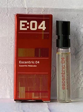 古怪分子 分子 Escentric 愈创木Molecule 01 + Guaiac Wood