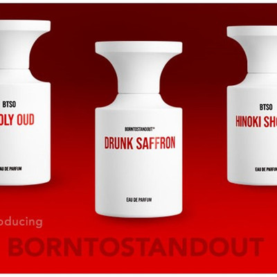 BORNTOSTANDOUT香水香港店