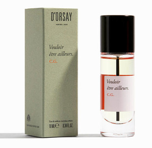奥赛D'Orsay失心Lb 法国皇家贵族EDP香水90ML歐洲代購香港直郵