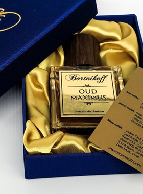 博尔特尼科夫 Bortnikoff收藏乌木沉香OUD 香水Extrait 香港直郵