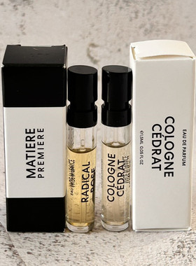 马蒂埃Matiere Premiereh香水不败玫瑰Radical Rose香店