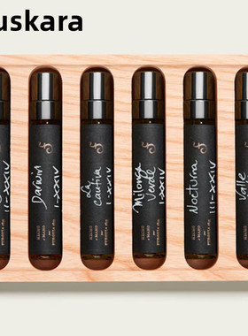 Fueguia1833弗伽亚香水5ML6支定制Muskara Phero J香港店