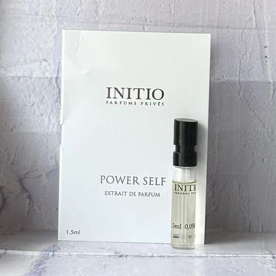 Initio小樣藏红花肉豆蔻薰衣草