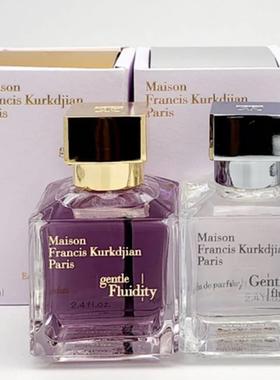 弗朗西mfk香水温柔流动金色版Gentle Fluidity Gold香港店