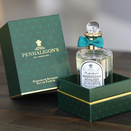 Penhaligons皮革乳香没药广藿