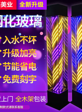 美发转灯理发转灯发廊转灯