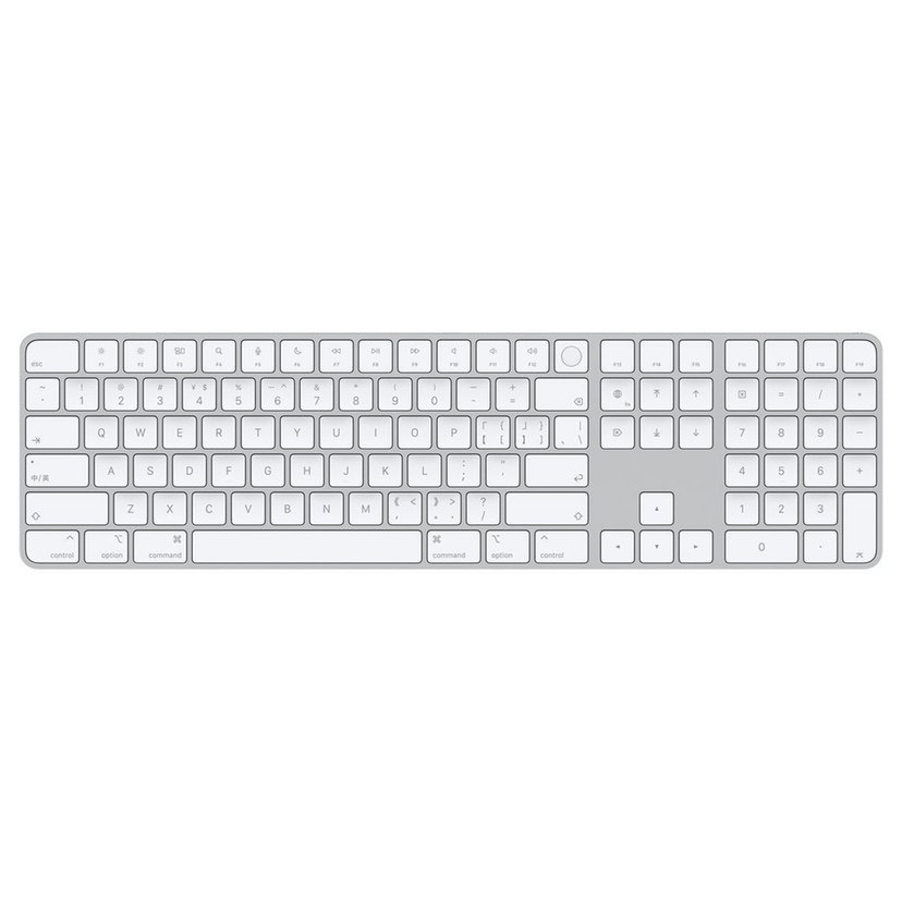 Apple/苹果2021款带有触控ID数字小键盘的妙控键盘适用M1芯片Mac