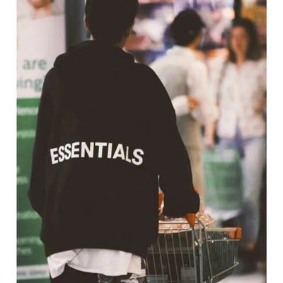 情侣字母连帽加绒宽松套头卫衣潮