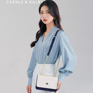 Caknls&Kalry包包女包2026新款女士斜挎单肩包生日礼物送女友老婆
