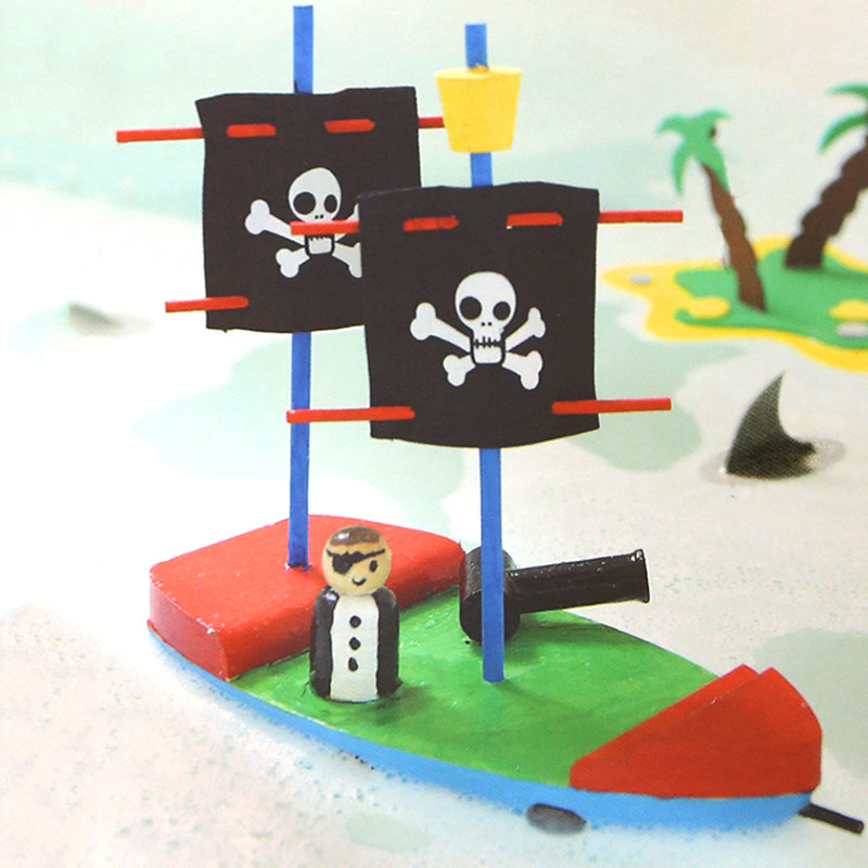 初次玩木头制作！大号海盗船 出口英国 推荐！|msdalam kategori Toy/bayi/teka-teki/blok bangunan/model, manik/teka-teki/Pasangan/pemasangan/Pukul mainan, teka-teki/teka-teki - dari Buy2taobao.com untuk memberikan perkhidmatan ejen Taobao profesional membeli