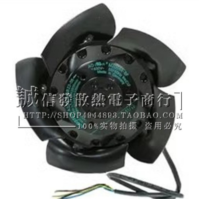 ebmpapstA2D210-AA10-17离心风机