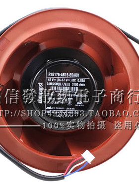 R1G175-AB15-65/A01 R1G175-RB33-G01/10/10/A02 ebmpapst风机