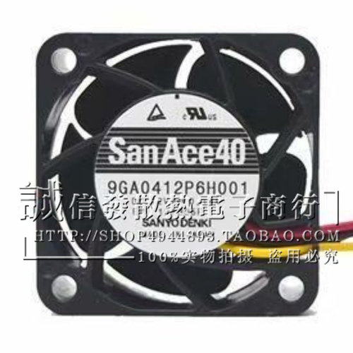 三洋9GA0412P6H001散热风扇