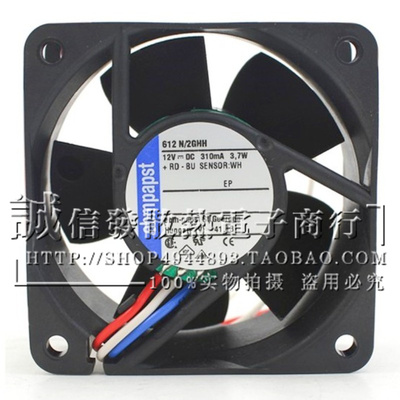 ebmpapst612N2GHH散热风扇