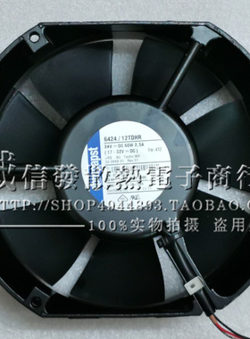 6424/12TDHR 6424TDR 24V 60W 2.5A 原装德国ebmpapst 进口风机