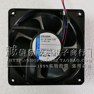 4114N/NX/2XH/12HR/2HH/NXH/12MR 4114NHHR 4184 EBMPAPST TYP24V