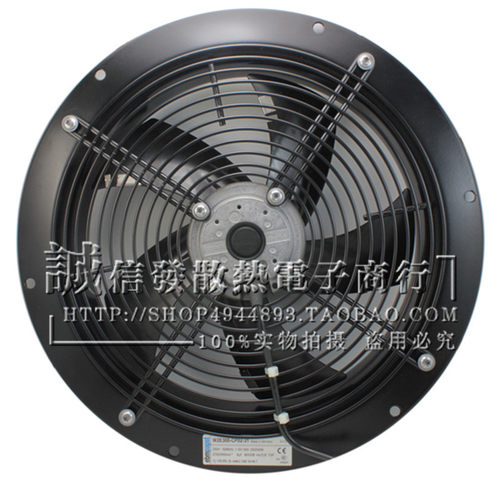 W2D200-CI18-01 ebmpapst 德国 轴流风机230V~400V双电压散热风扇