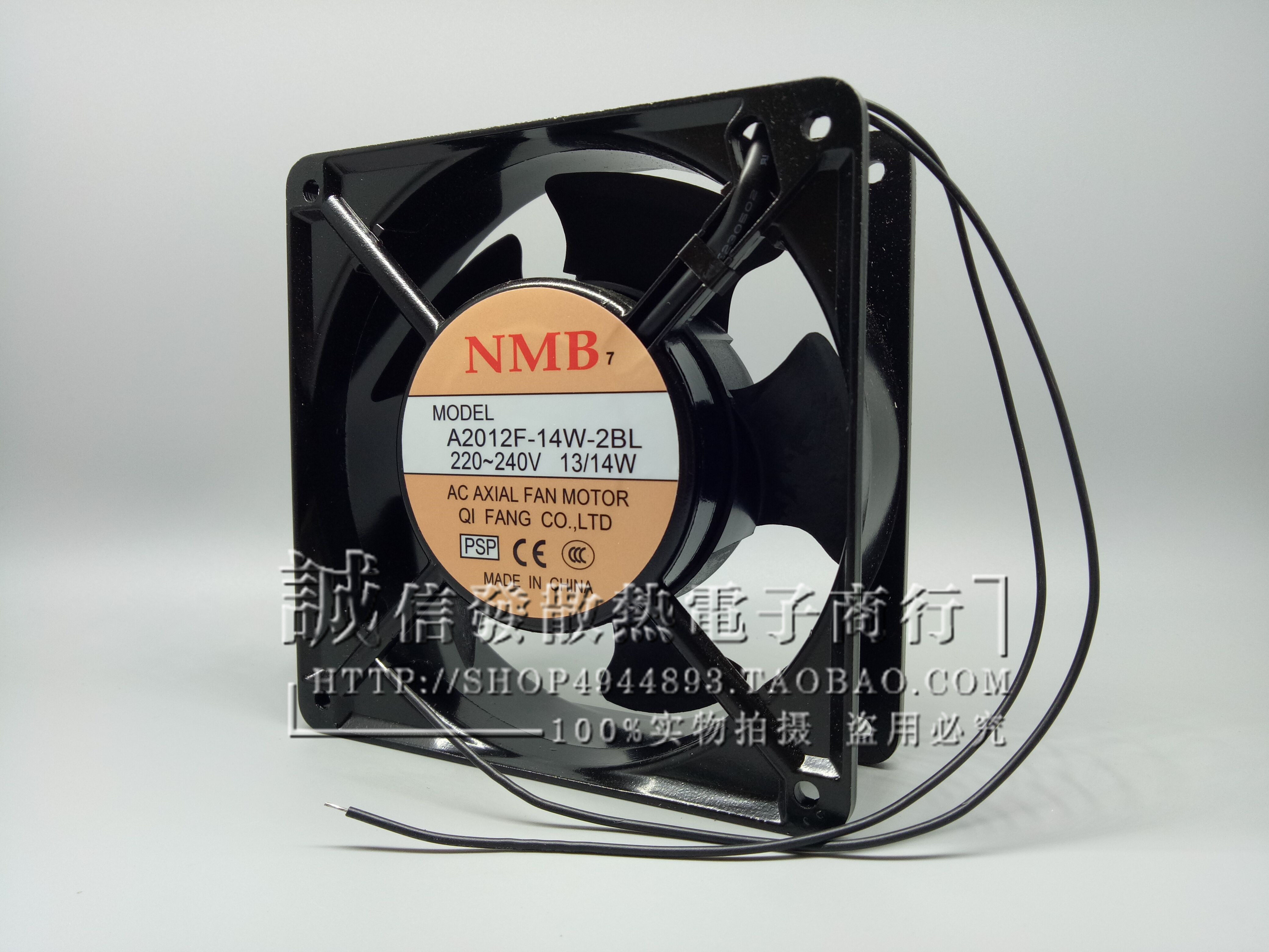 原装正品 NMB A2012F-14W-2BL 220V 13/14W 12038 变频器散热风扇