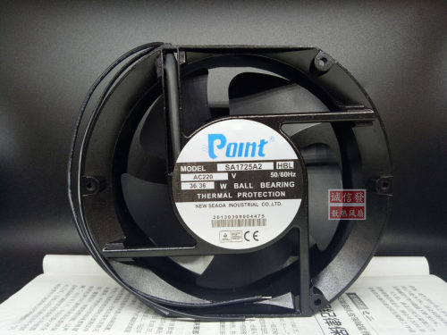 原装pointsa1725a2hbl散热风扇