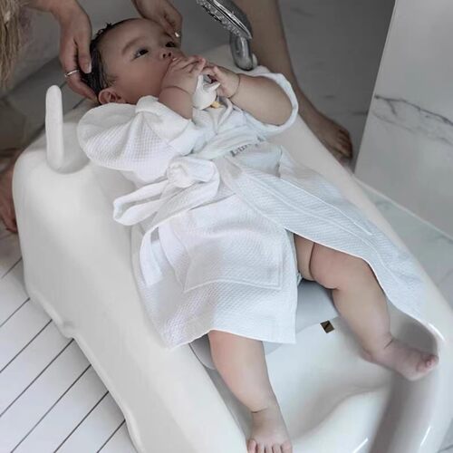 可定制名字Benibaby儿童浴衣小孩吸水速干睡袍男女宝宝游泳浴袍