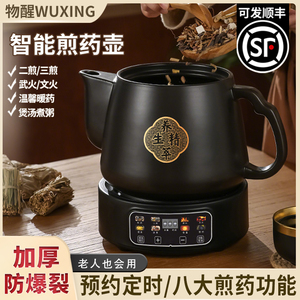 全自动分体式电子中药壶熬煮药