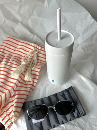 新品bluebottle爆款蓝瓶子fellow卡特杯吸管不锈钢咖啡杯保温杯