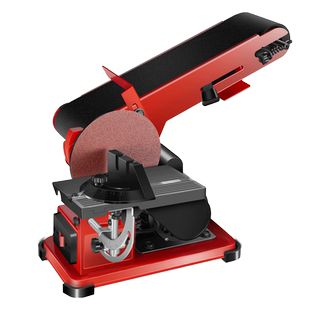 砂带机砂盘打磨机抛光拉丝机电动磨光机立式砂轮机台式砂纸磨刀机