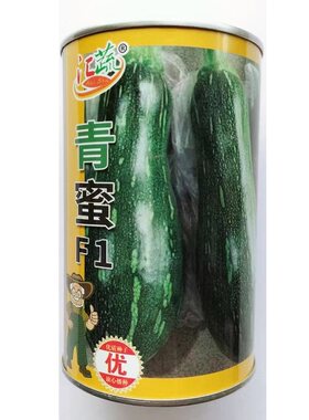 青蜜南瓜种子杂家花皮嫩南瓜种子有花斑长棒形青瓜种子吃嫩瓜品种