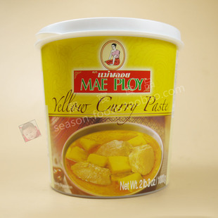泰娘黄咖喱酱1kg泰国进口泰式料理咖喱虾牛肉家用商用