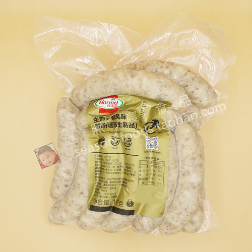 荷美尔生煎罗勒风味香肠