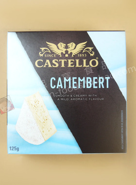 Castello嘉仕德罗金文奶酪125g丹麦进口软质奶酪干酪西餐即食