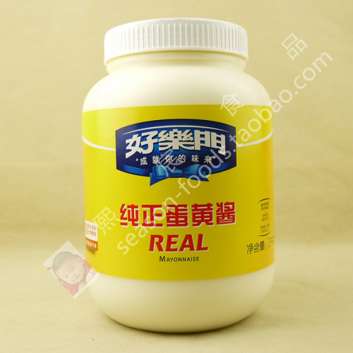 好乐门纯正原味蛋黄酱3kg