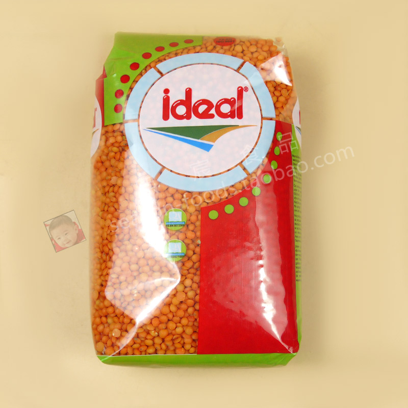 意得红扁豆土耳其素食粗粮