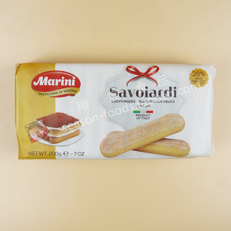 Marini Sponge Finger安诺尼手指饼干200g提拉米苏蛋糕围边烘焙,零食/坚果/特产,酥性饼干,淘宝优惠券,粉丝福利购,淘宝优惠卷