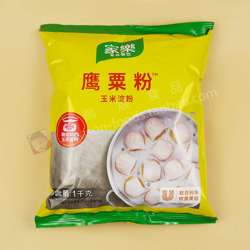 家乐鹰粟粉1kg玉米淀粉