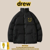 Флисовый пуховик, куртка подходит для мужчин и женщин, зимняя парная одежда для влюбленных, в американском стиле, увеличенная толщина, коллекция 2022, большой размер, свободный крой