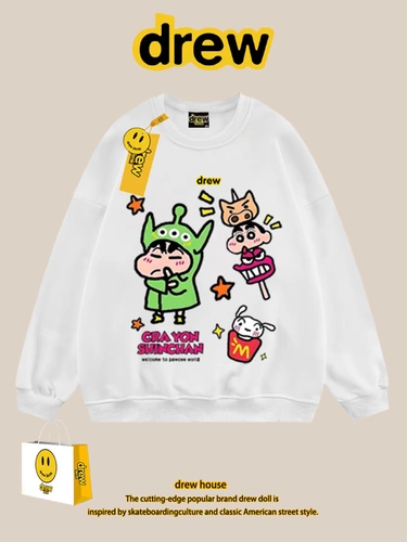 Дрю улыбка карандаш Синчан Сяосин Объединение круговых кружок