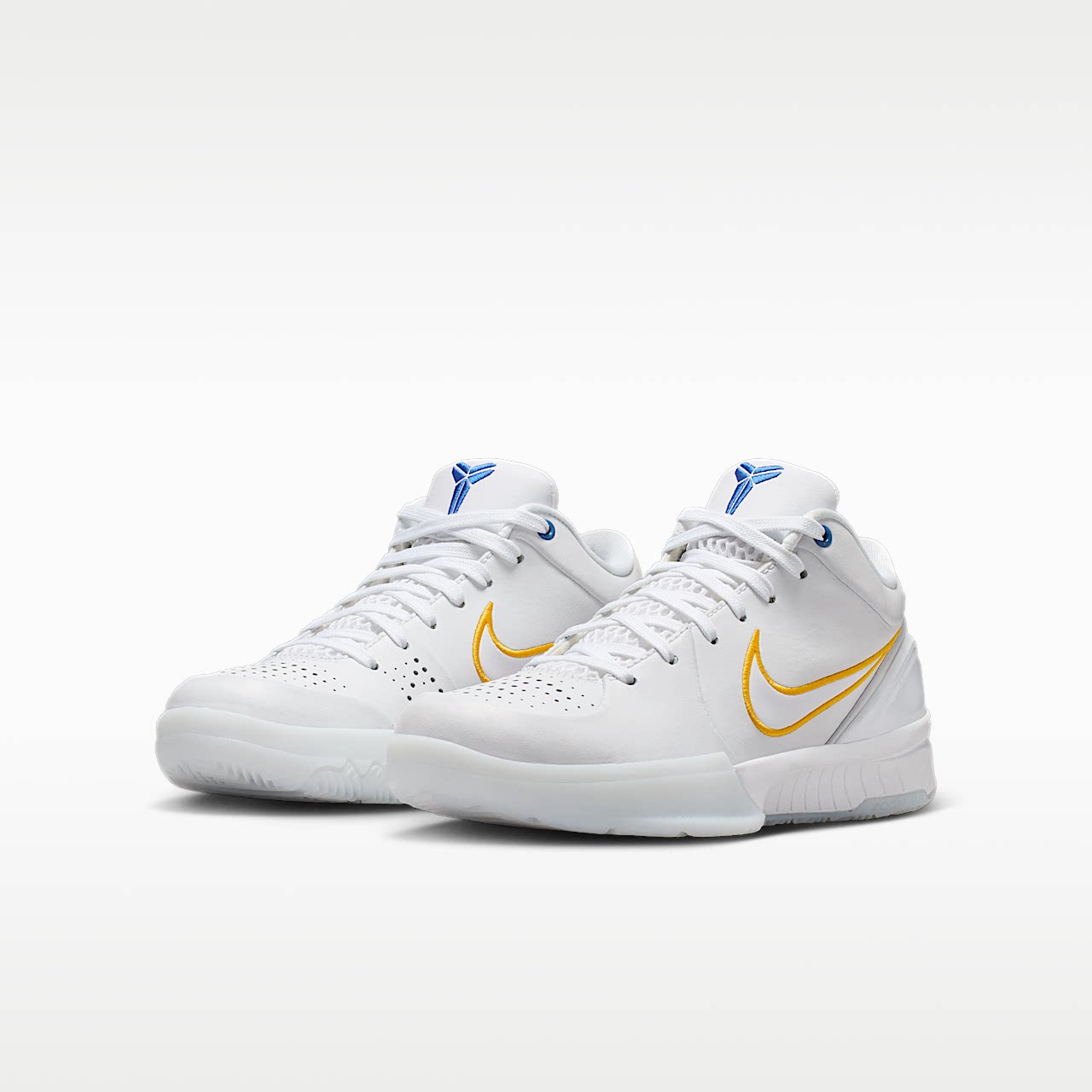NIKE/耐克Zoom Kobe 4 Protro大童运动透气低帮篮球鞋IQ4110-100