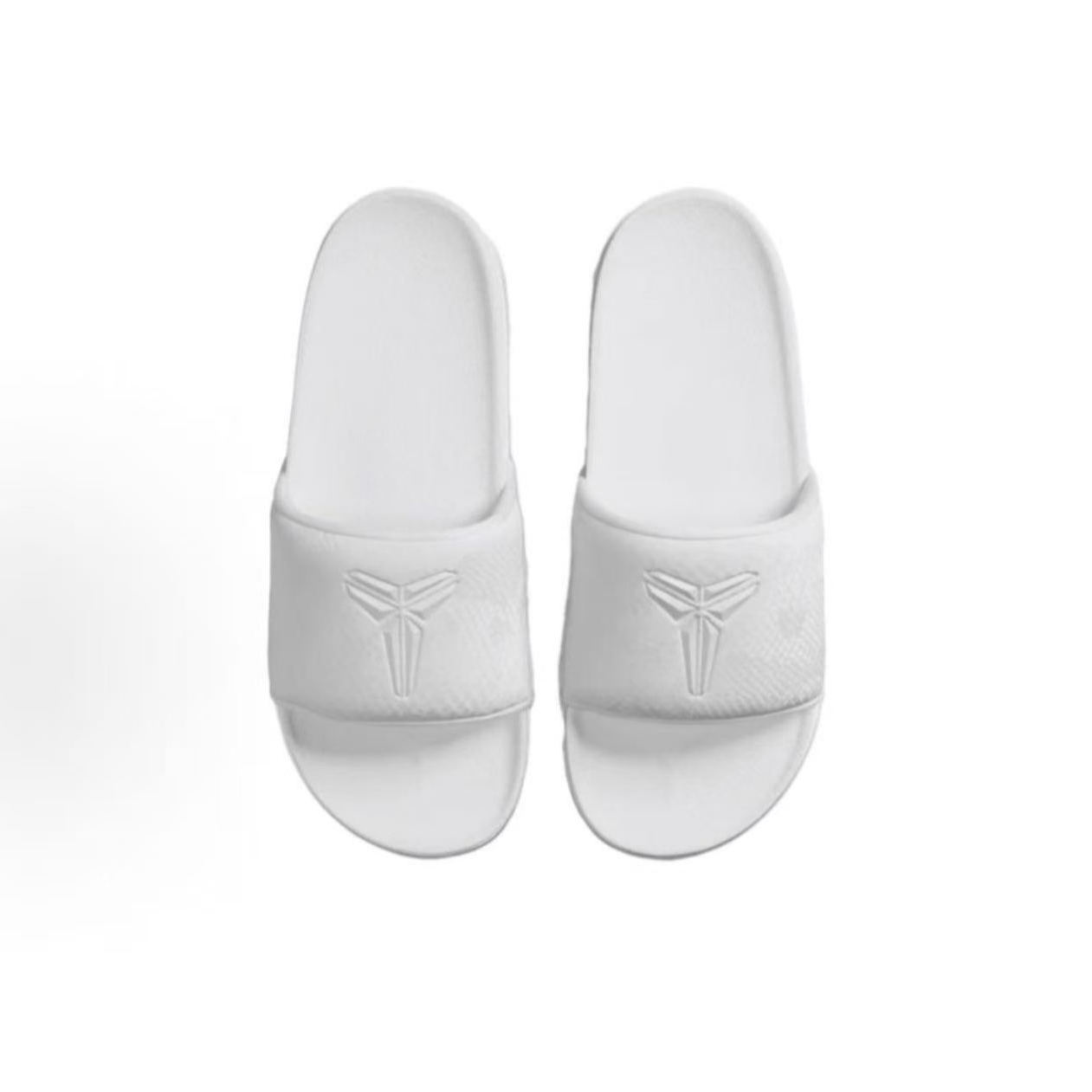 NIKE/耐克 Kobe 舒适防滑耐磨白色科比特殊鞋盒拖鞋 IF2870-100