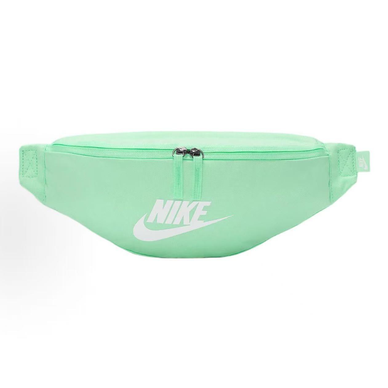 NIKE耐克 运动休闲健身训练腰包薄荷绿 DB0490-353