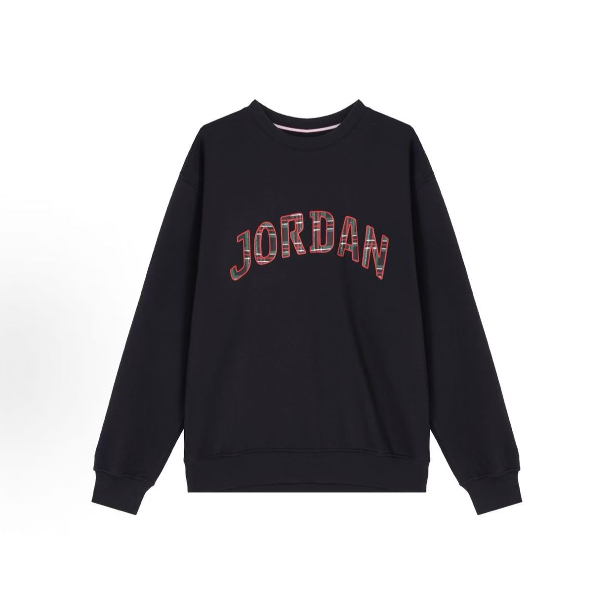 NIKE耐克 Jordan Essentials 针织加绒运动长袖卫衣 FV7461-010