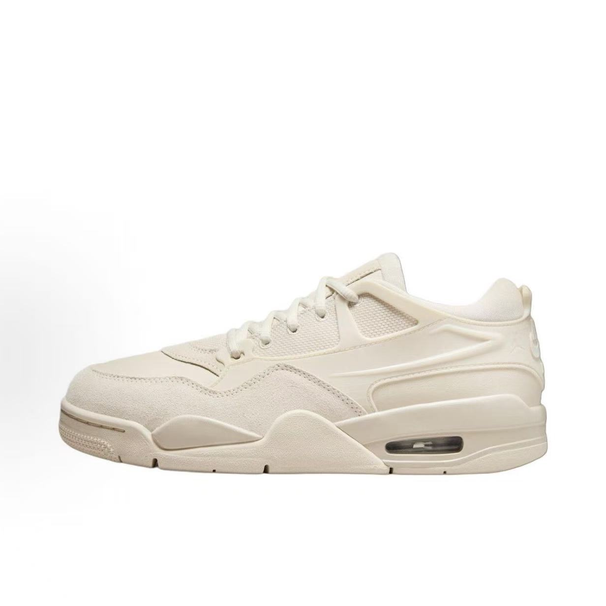 NIKE/耐克 Air Jordan 4 RM WMNS网布皮革女款篮球鞋FQ7940-200