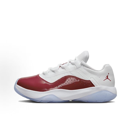 NIKE/耐克 Air Jordan 11 CFMT Low 白红色低帮篮球鞋 CZ0907-116