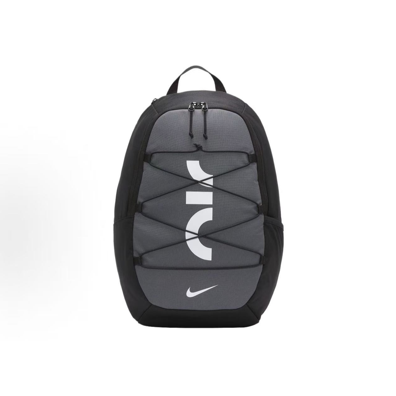 NIKE/耐克 松紧绳设计拉链开合 织物 书包背包双肩包 DV6246-010