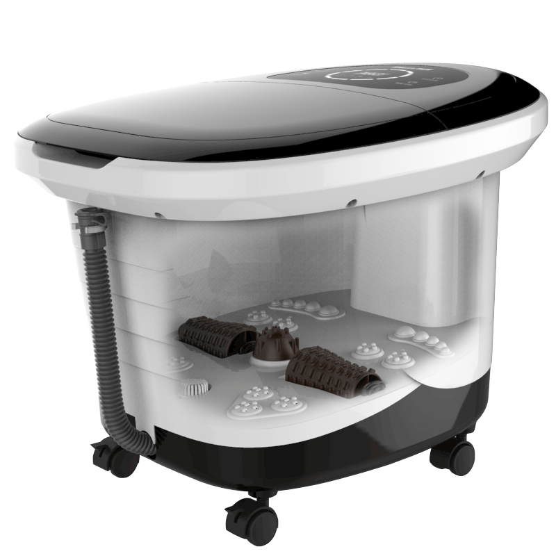 泰昌足浴盆泡脚桶自助按摩足浴桶全自动加热冲浪洗脚盆恒温